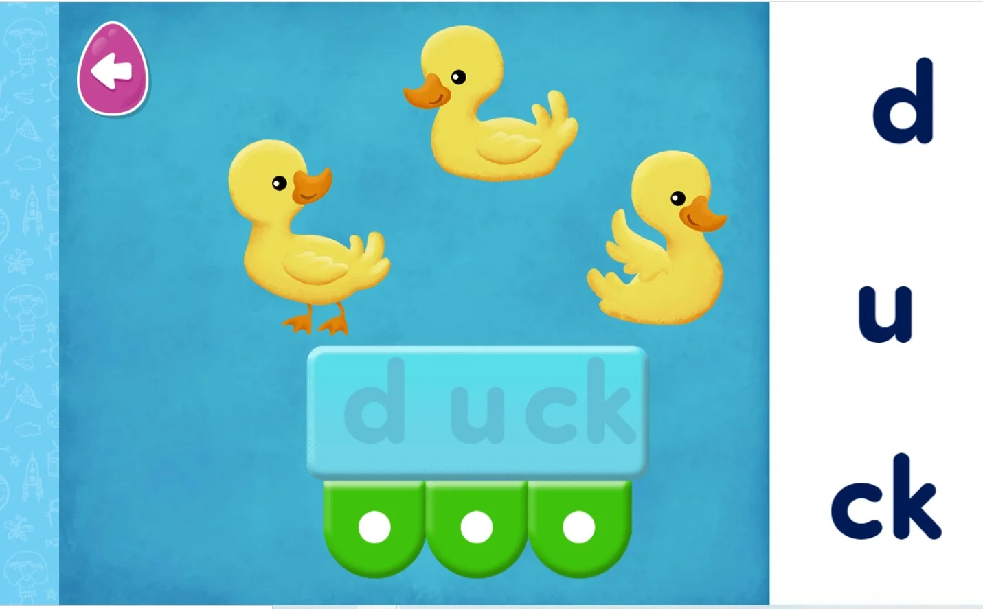 playing with onset and rime helps children learn to decode words