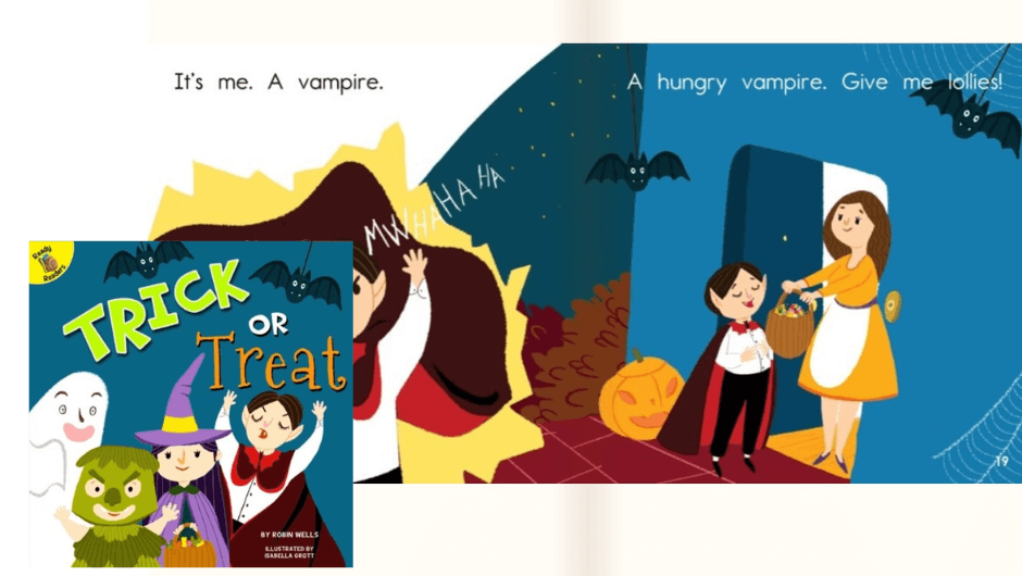 scary stories for kids halloween Easy Reads Trick or Treat