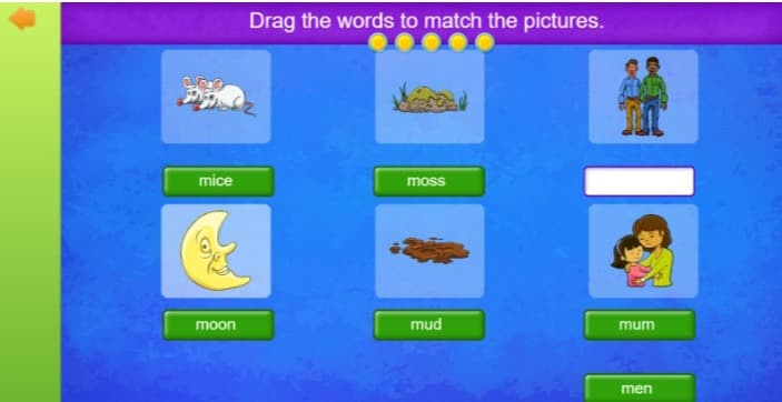 Reading Eggs program reading games