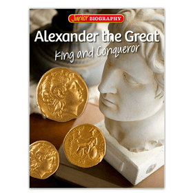 Alexander the Great biography for kids